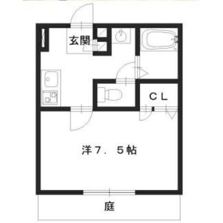 ルシエール上大野の物件間取画像